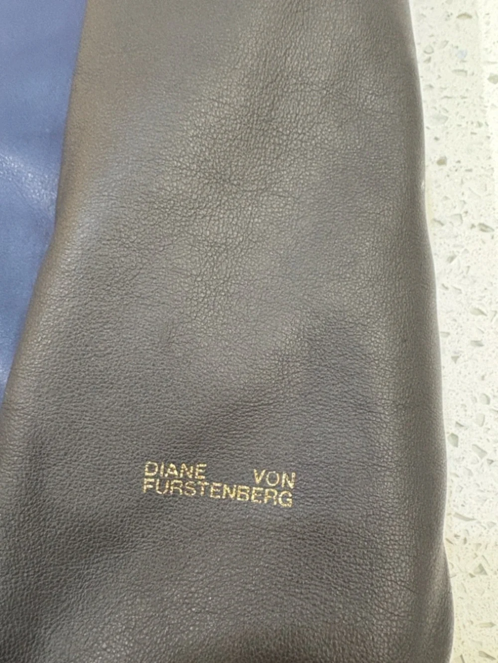 Diane Von Furstenberg Large Colorblock Leather Slouchy Hobo Bag